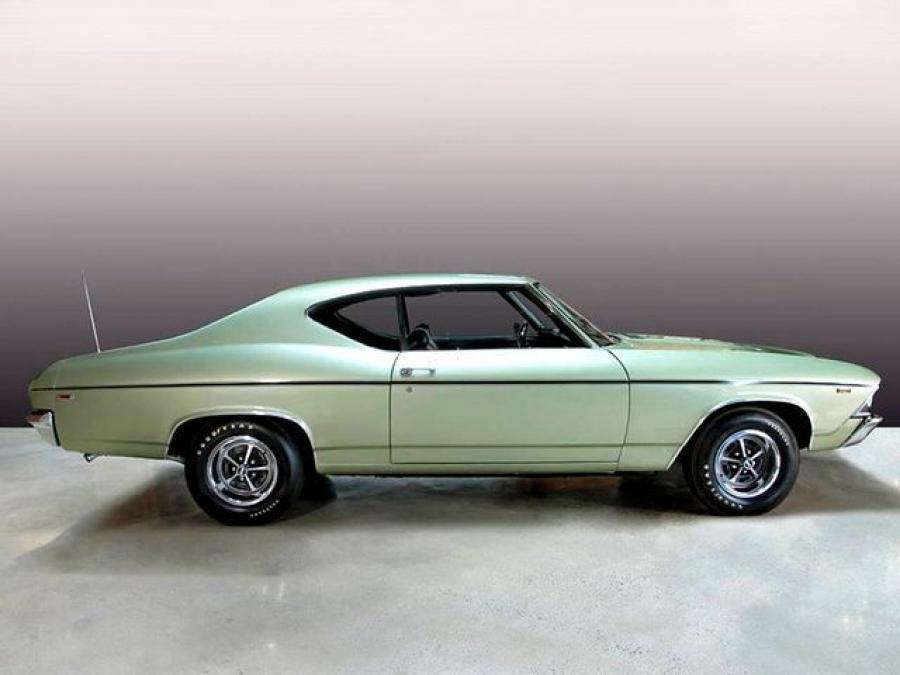  Chevrolet Chevelle COPO 427 Hardtop Coupe 1969 года  (фото 3 из 3)